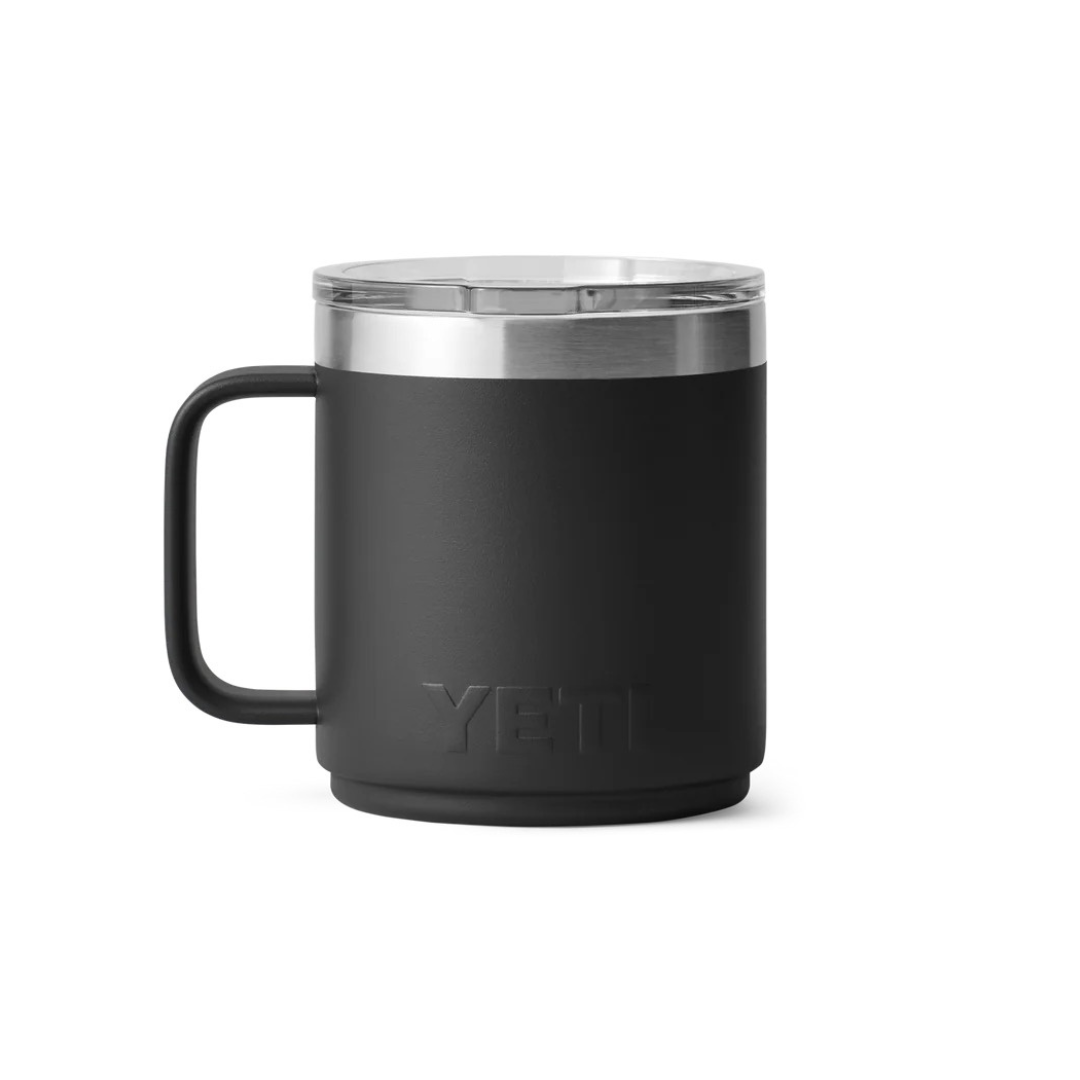 YETI Rambler 10oz Stackable Mug in Black
