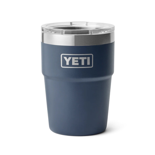 YETI Rambler 16oz Stackable Cup in Navy