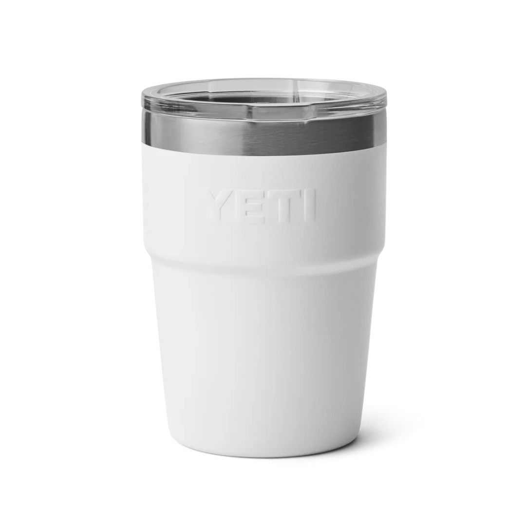 YETI Rambler 16oz Stackable Cup in White