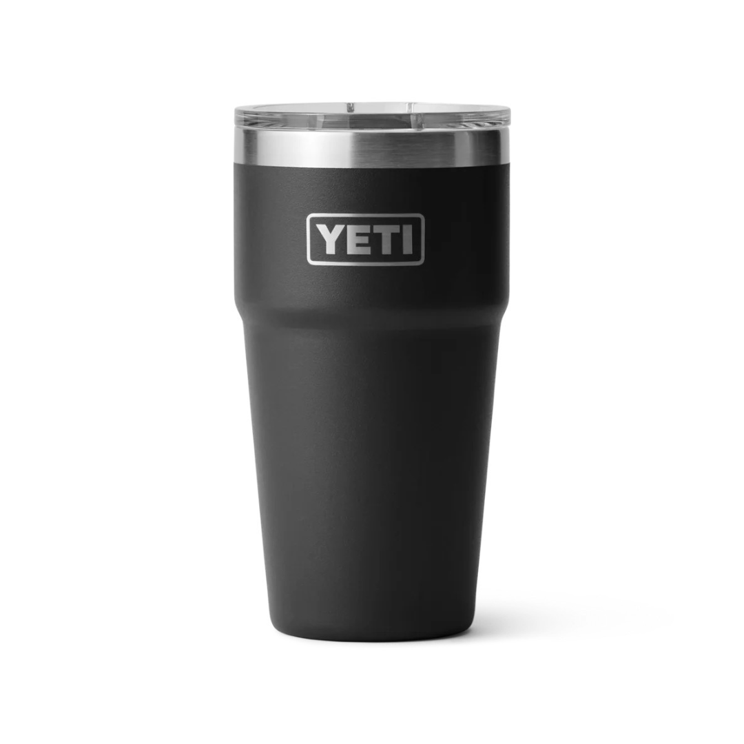YETI Rambler 20oz Stackable Cup in Black