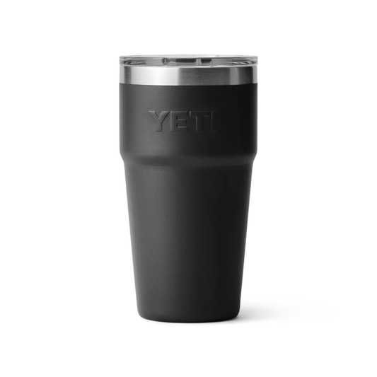 YETI Rambler 20oz Stackable Cup in Black