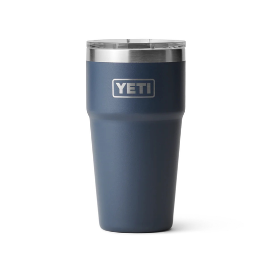 YETI Rambler 20oz Stackable Cup in Navy