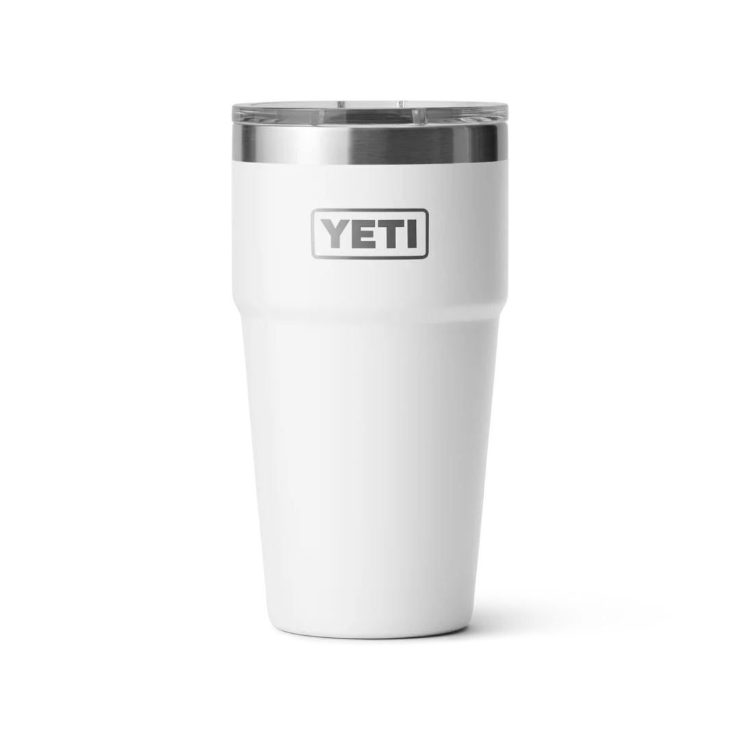 YETI Rambler 20oz Stackable Cup in White