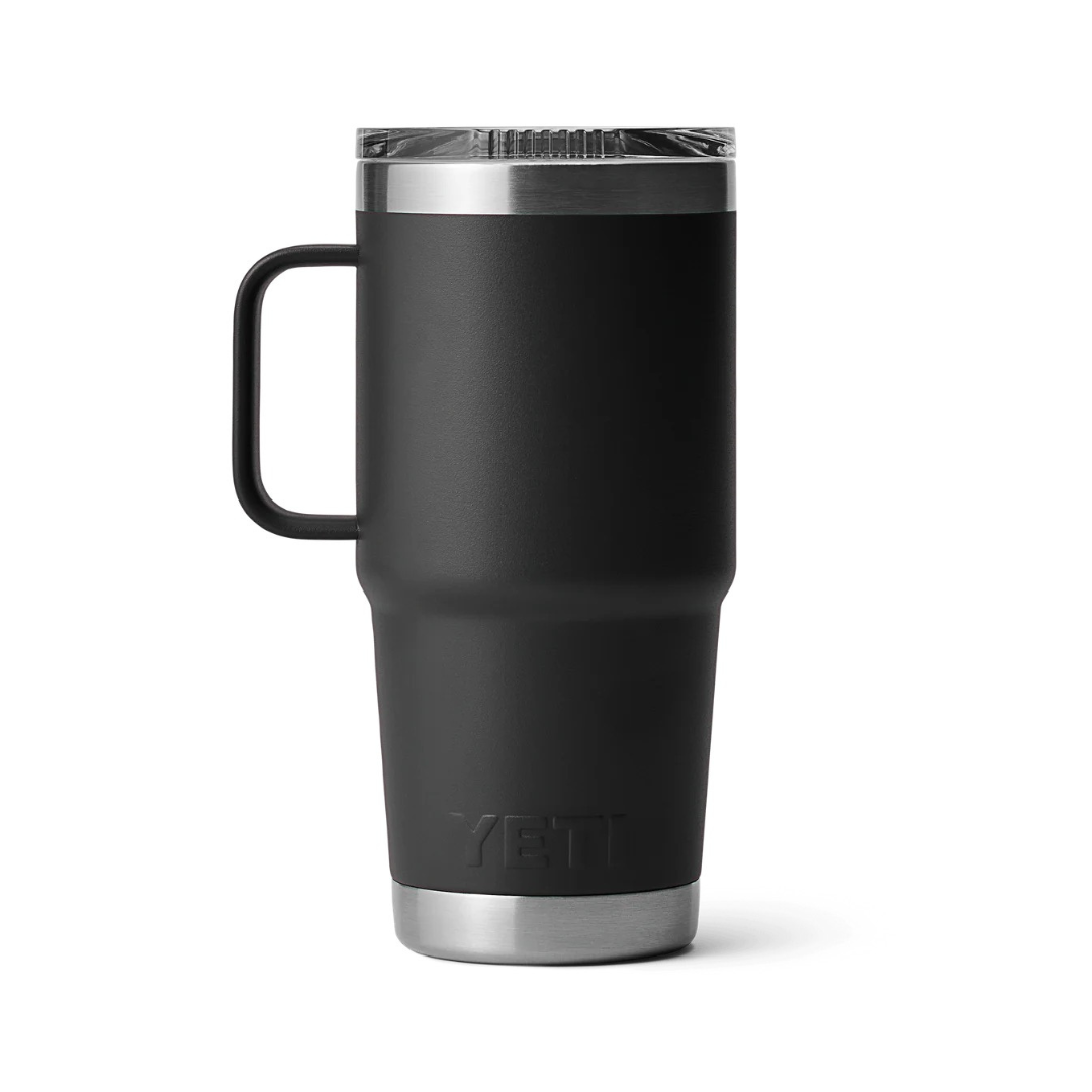 YETI Rambler 20oz Travel Mug in Black