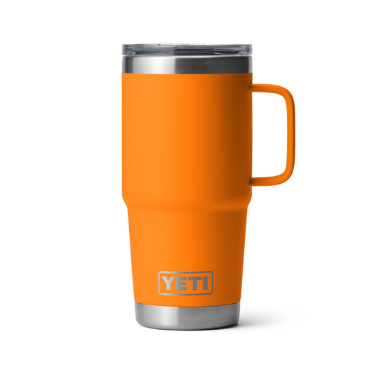 YETI Rambler 20oz Travel Mug in King Crab
