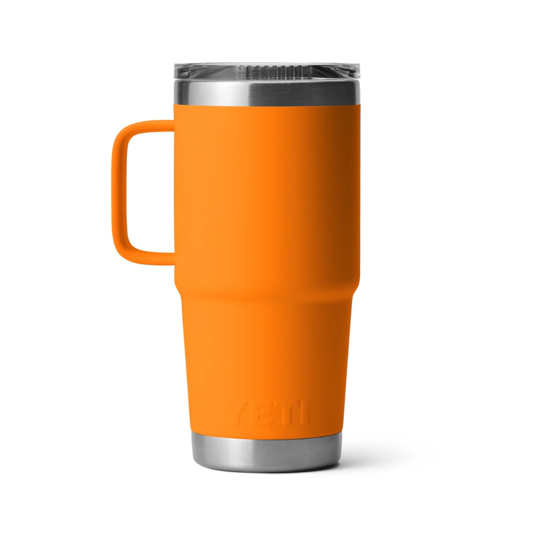 YETI Rambler 20oz Travel Mug in King Crab