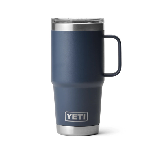 YETI Rambler 20oz Travel Mug in Navy