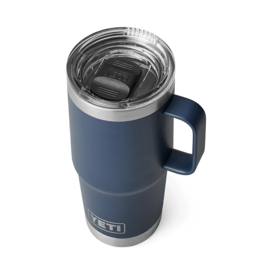 YETI Rambler 20oz Travel Mug in Navy