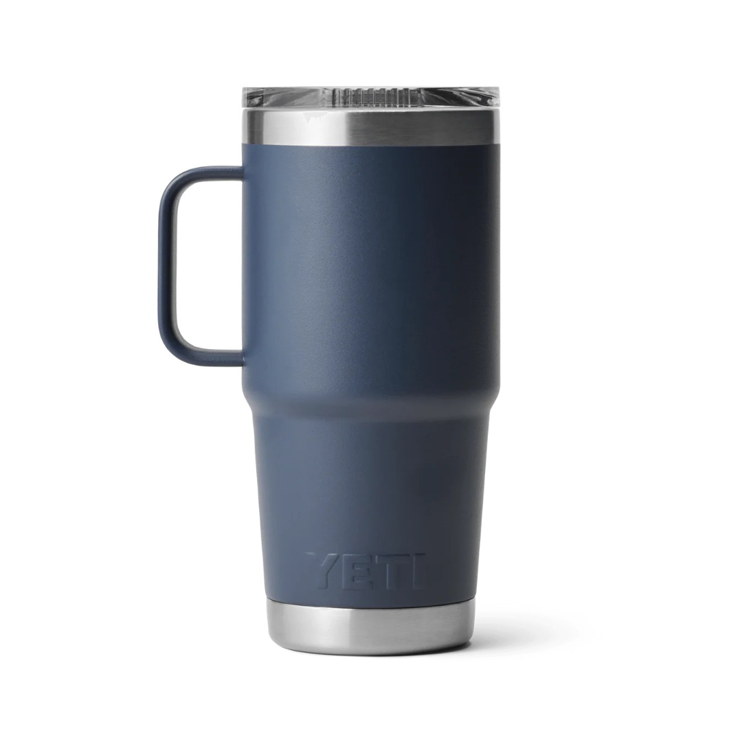 YETI Rambler 20oz Travel Mug in Navy
