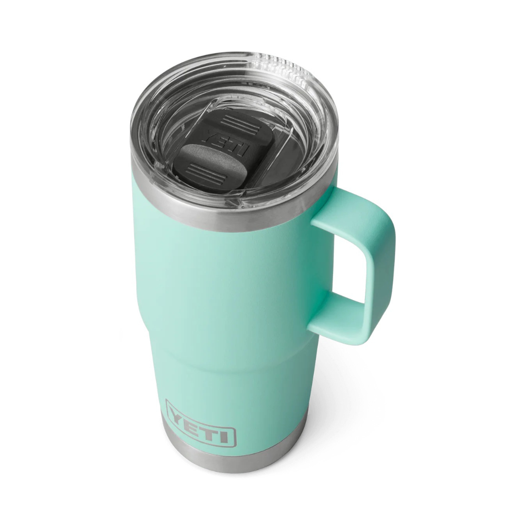 YETI Rambler 20oz Travel Mug in Seafoam