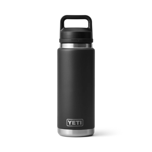 YETI Rambler 26oz Chug Bottle in Black