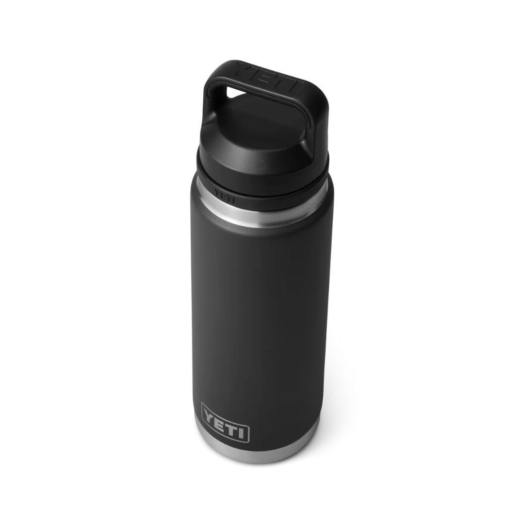 YETI Rambler 26oz Chug Bottle in Black