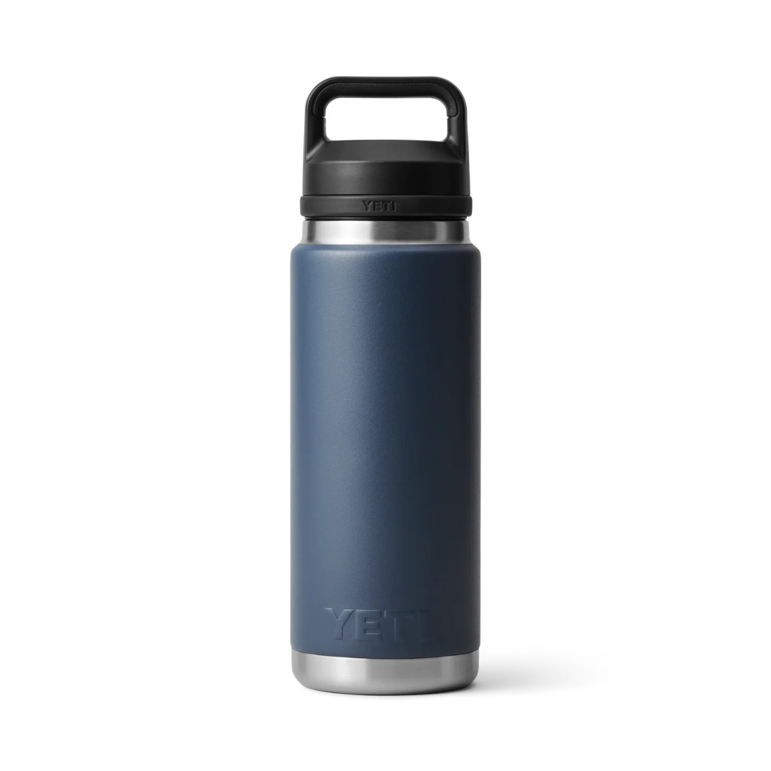YETI Rambler 26oz Chug Water Bottle in Navy
