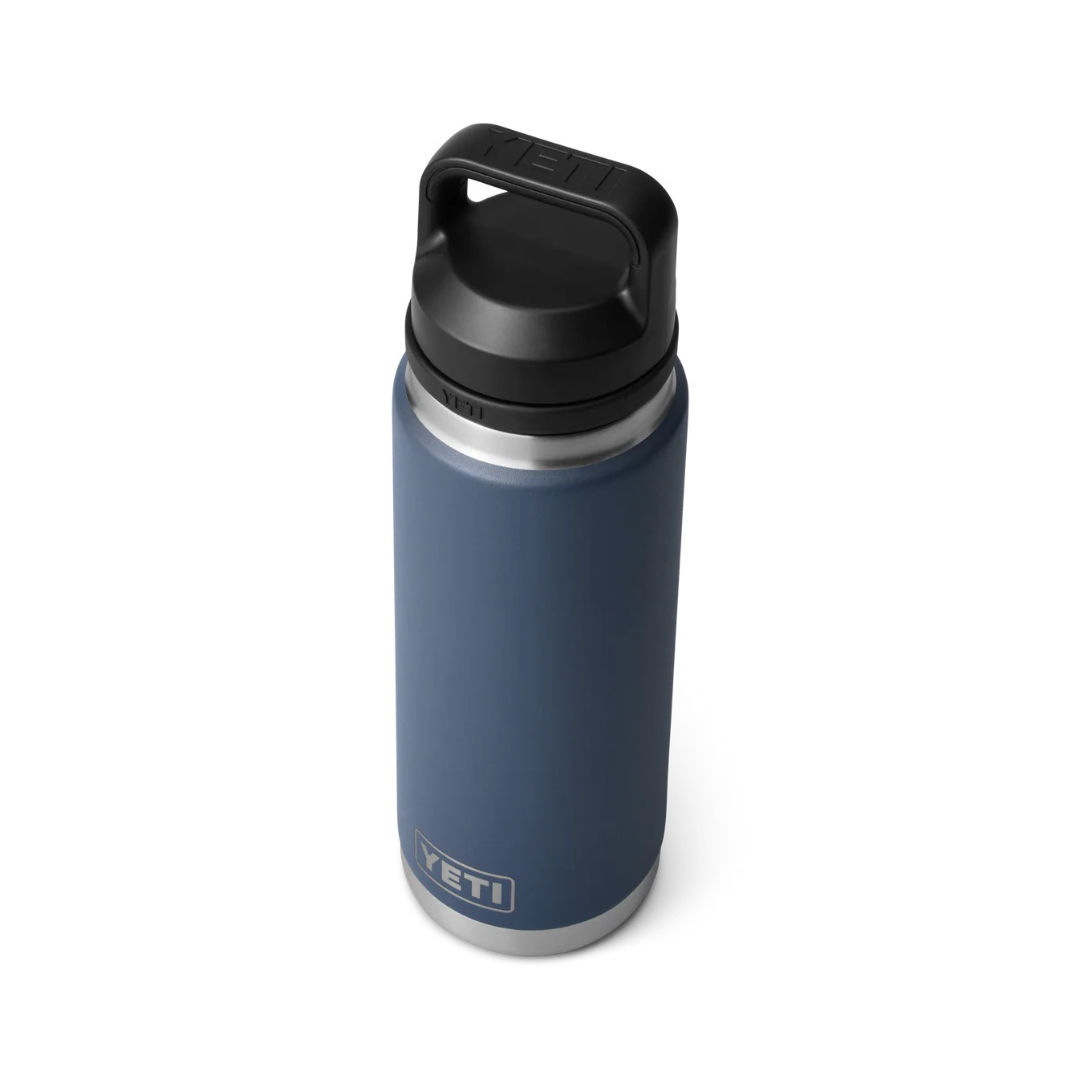YETI Rambler 26oz Chug Water Bottle in Navy