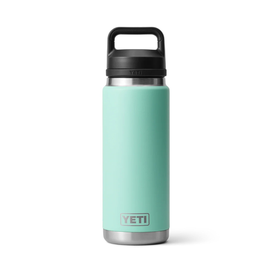 YETI Rambler 26oz Chug Bottle in Seafoam