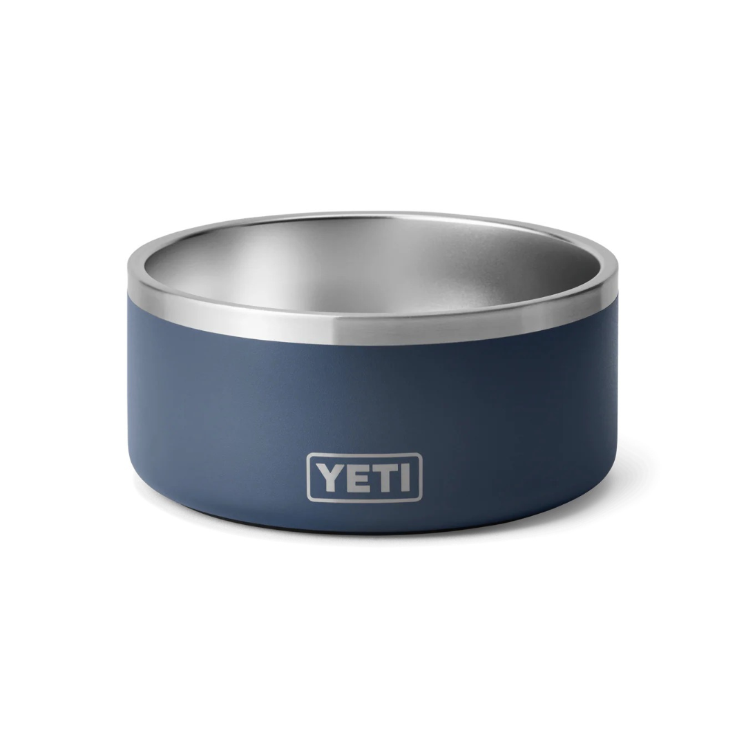 YETI Boomer 8 Cup Dog Bowl in Navy