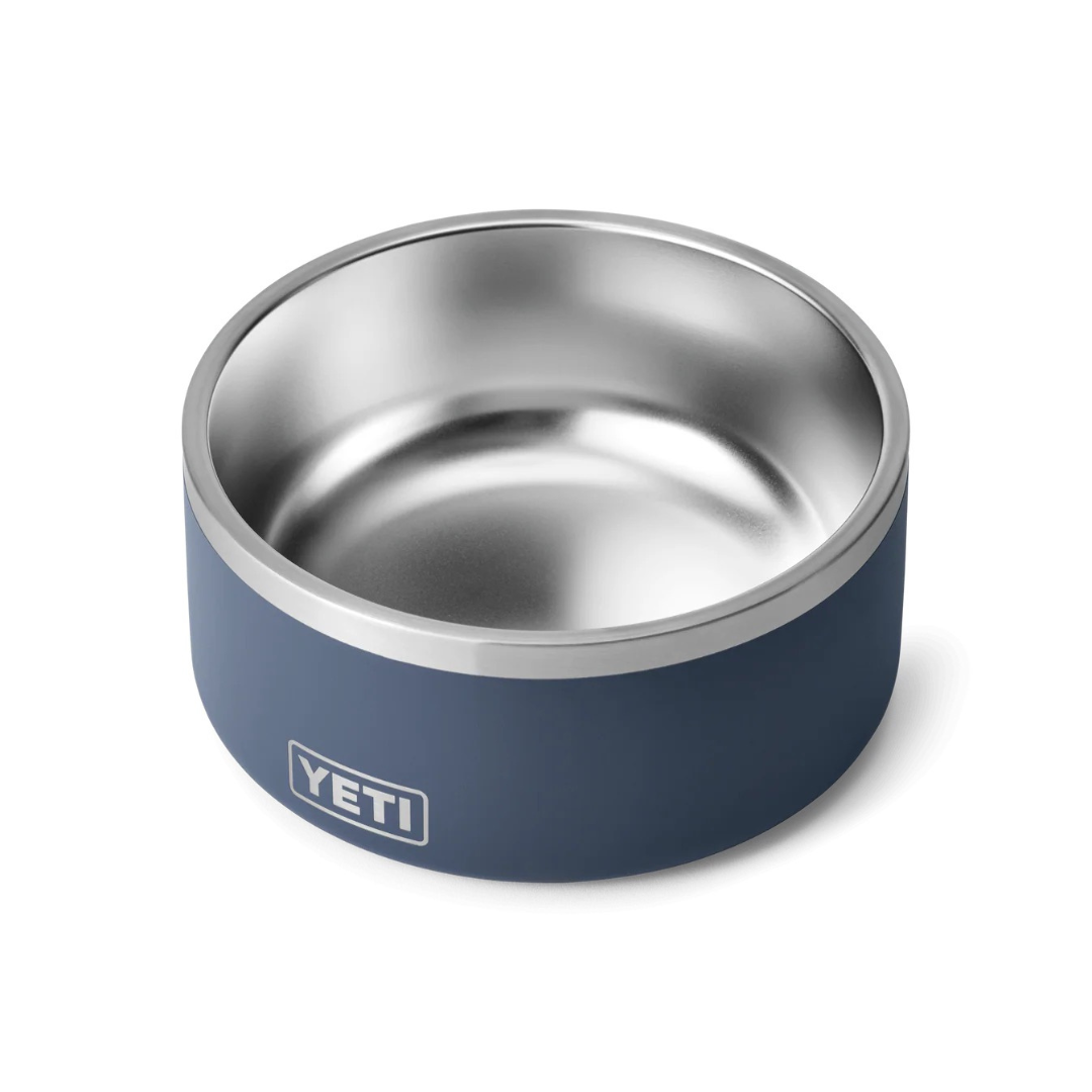 YETI Boomer 8 Cup Dog Bowl in Navy