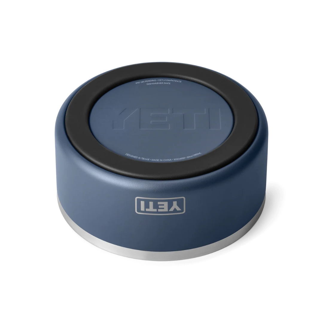 YETI Boomer 8 Cup Dog Bowl in Navy