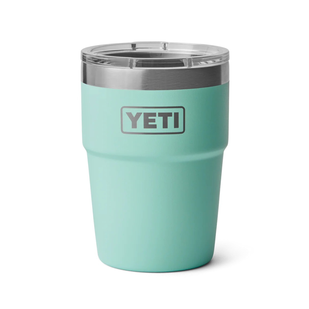YETI Rambler 16oz Stackable Cup in Seafoam