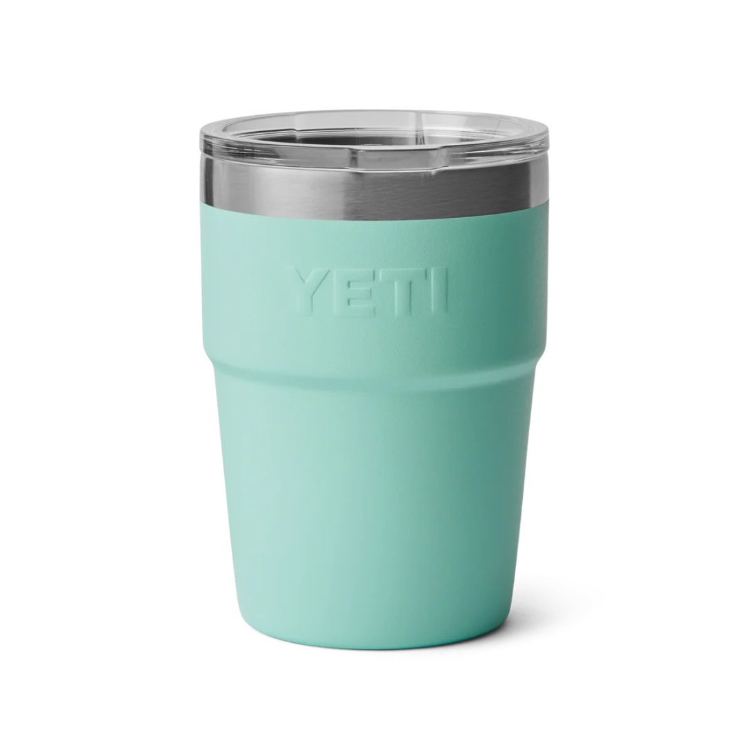 YETI Rambler 16oz Stackable Cup in Seafoam