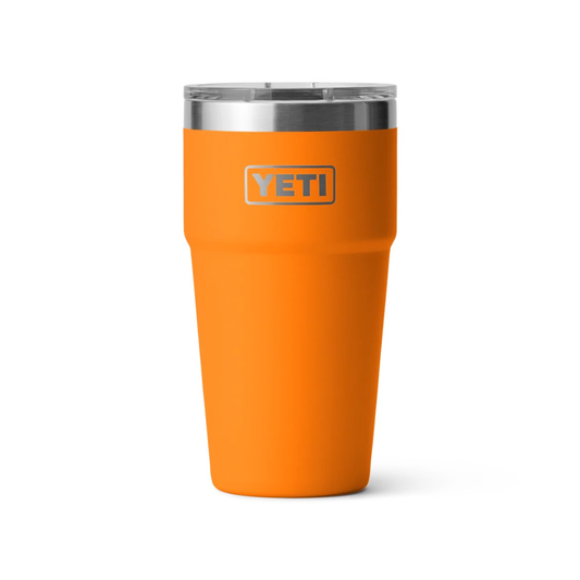 YETI Rambler 20oz Stackable Cup in King Crab