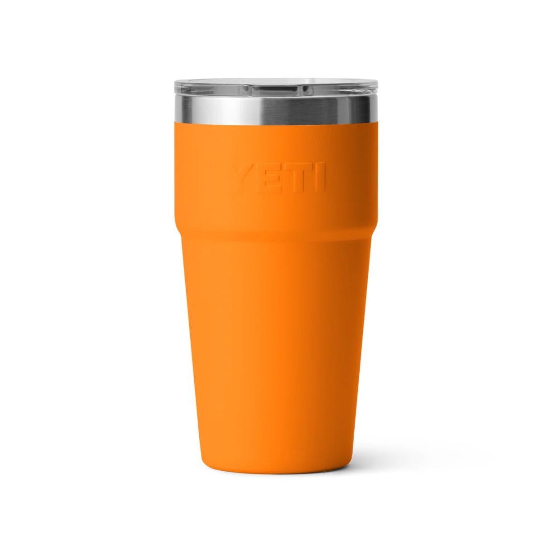 YETI Rambler 20oz Stackable Cup in King Crab