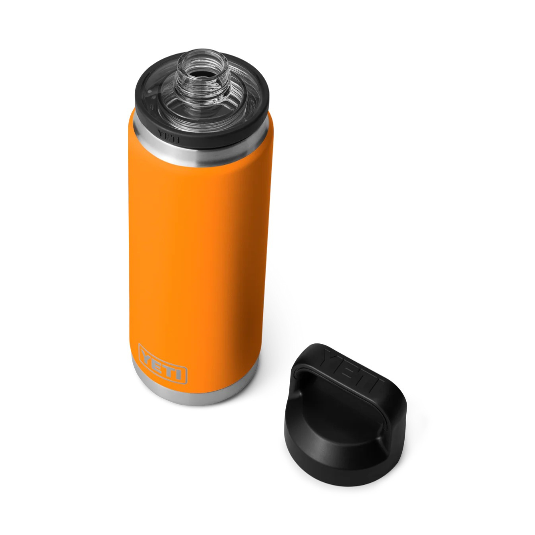 YETI Rambler 26oz Chug Bottle in King Crab