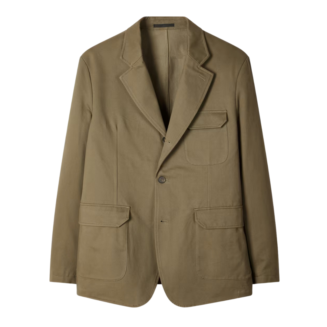 Paul Smith SB Utility Blazer in Taupe