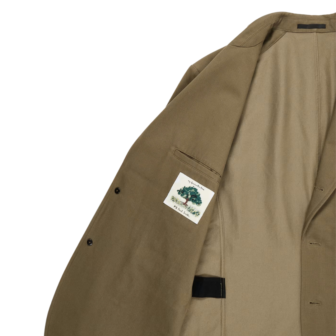 Paul Smith SB Utility Blazer in Taupe