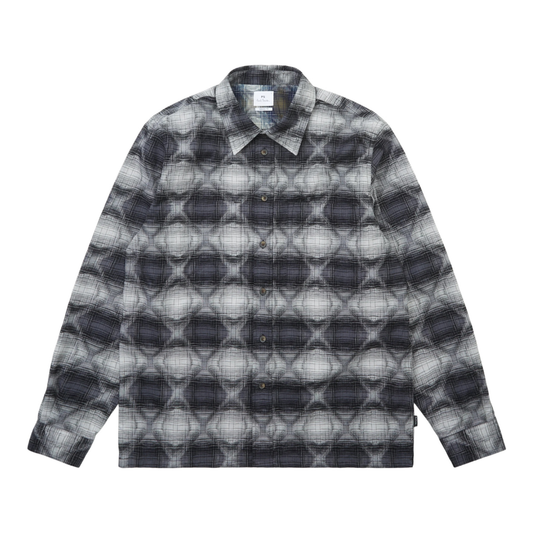 Paul Smith Casual Fit Pocket Shirt in Anthracite