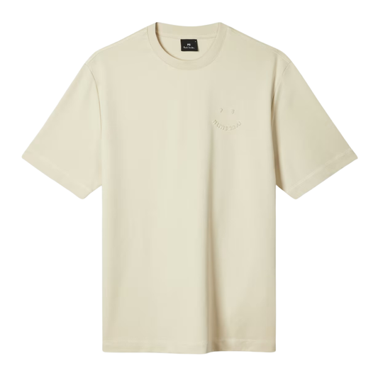 Paul Smith Casual Fit T-Shirt in Off White