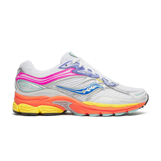 Saucony Progrid Omni 9 Sneaker in White/Multi