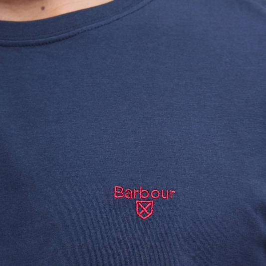 Barbour Essential Sports T-Shirt in Navy