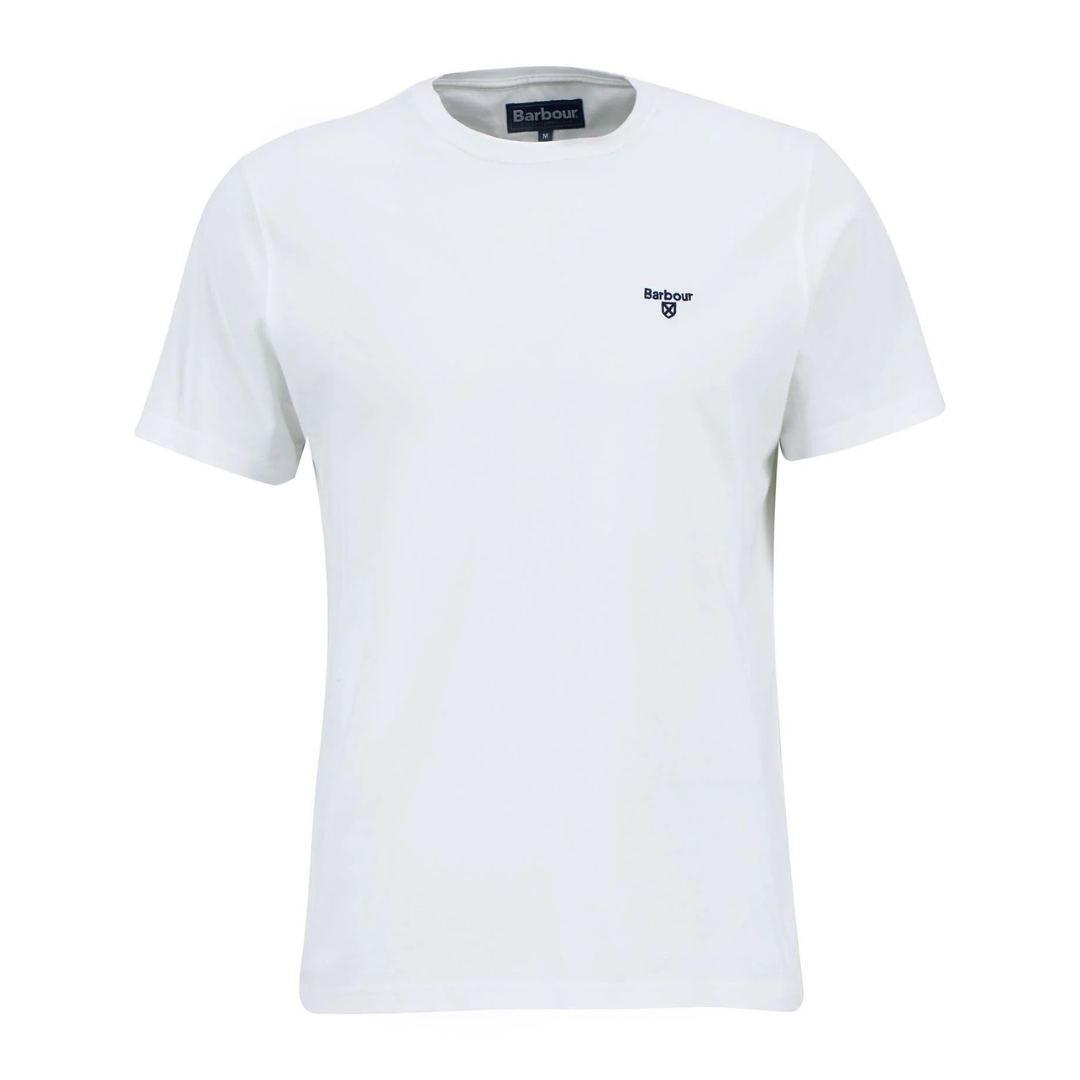 Barbour Essential Sports T-Shirt in White