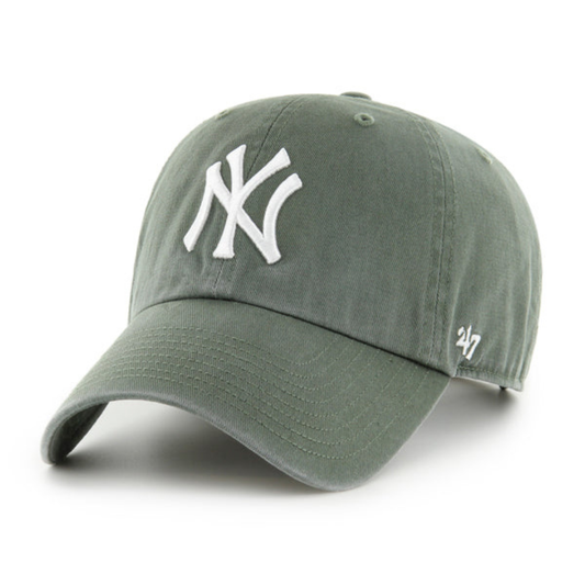 Gorra 47 Brand NY Yankees 47 Clean Up SALVIA