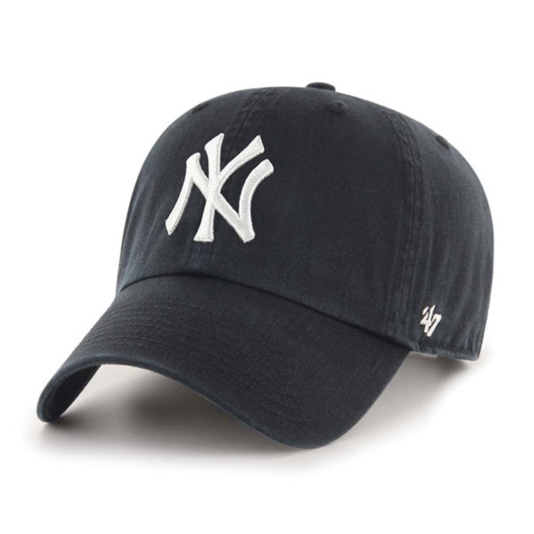 47 Brand NY Yankees 47 Clean Up NEGRO