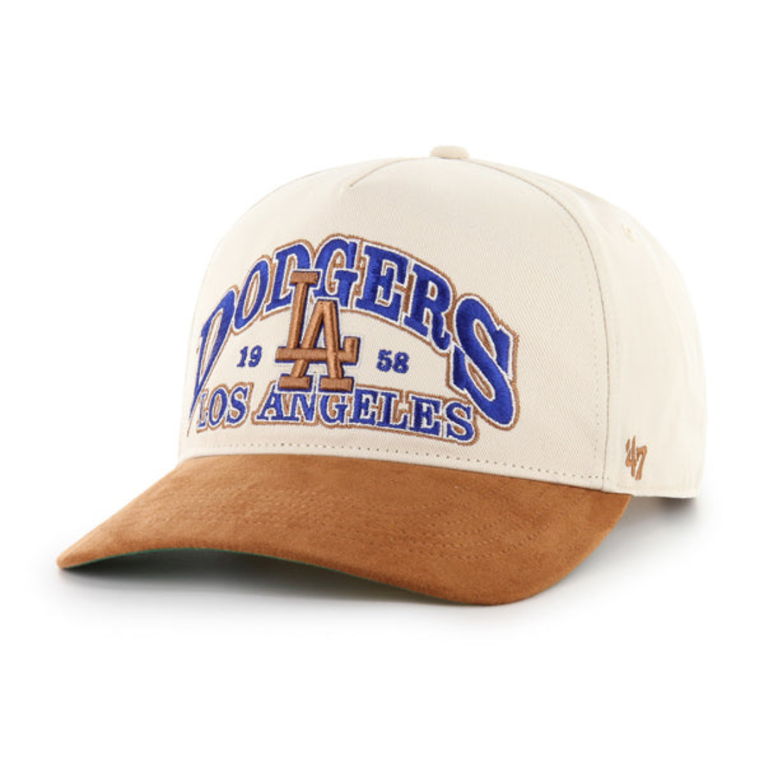 Gorra 47 Brand LA Dodgers Ante Hitch NATURAL