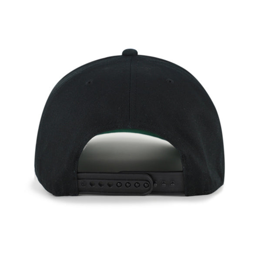 47 Brand NY Yankees Brentwood Suede Hitch NEGRO