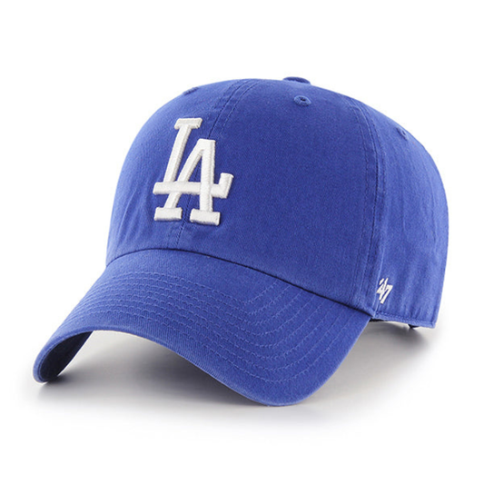 47 Brand LA Dodgers 47 Clean Up AZUL
