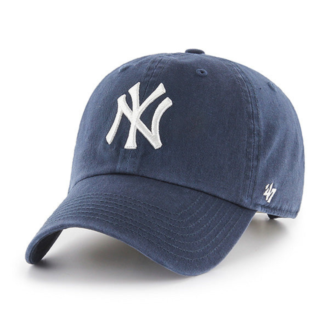Gorra 47 Brand NY Yankees 47 Clean Up AZUL MARINO