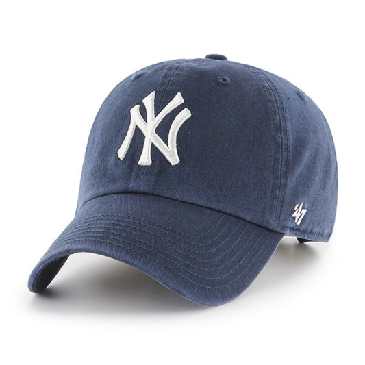 Gorra 47 Brand NY Yankees 47 Clean Up AZUL MARINO