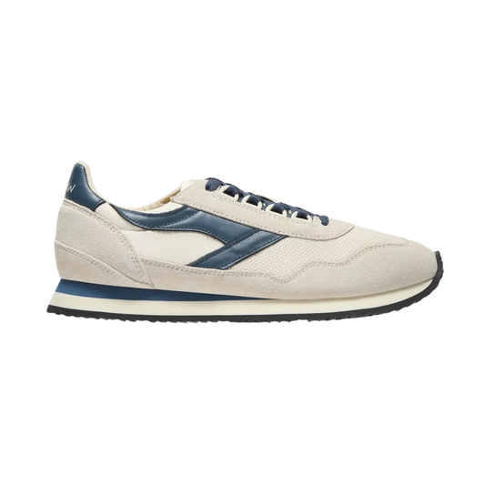 Walsh Ensign Suede Sneakers in White