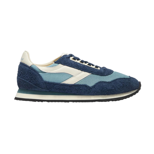 Walsh Ensign Suede Sneaker in Blue