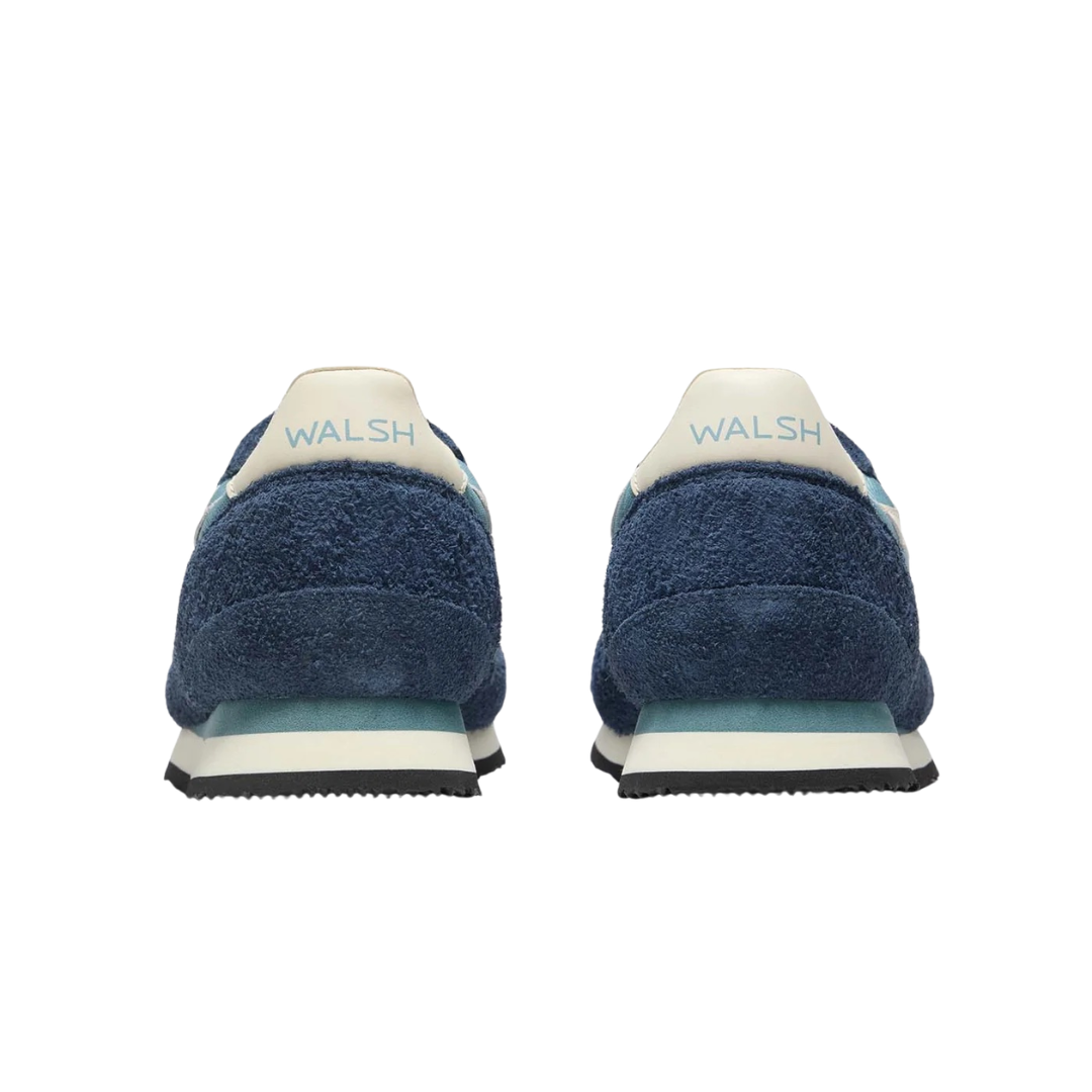 Walsh Ensign Suede Sneaker in Blue