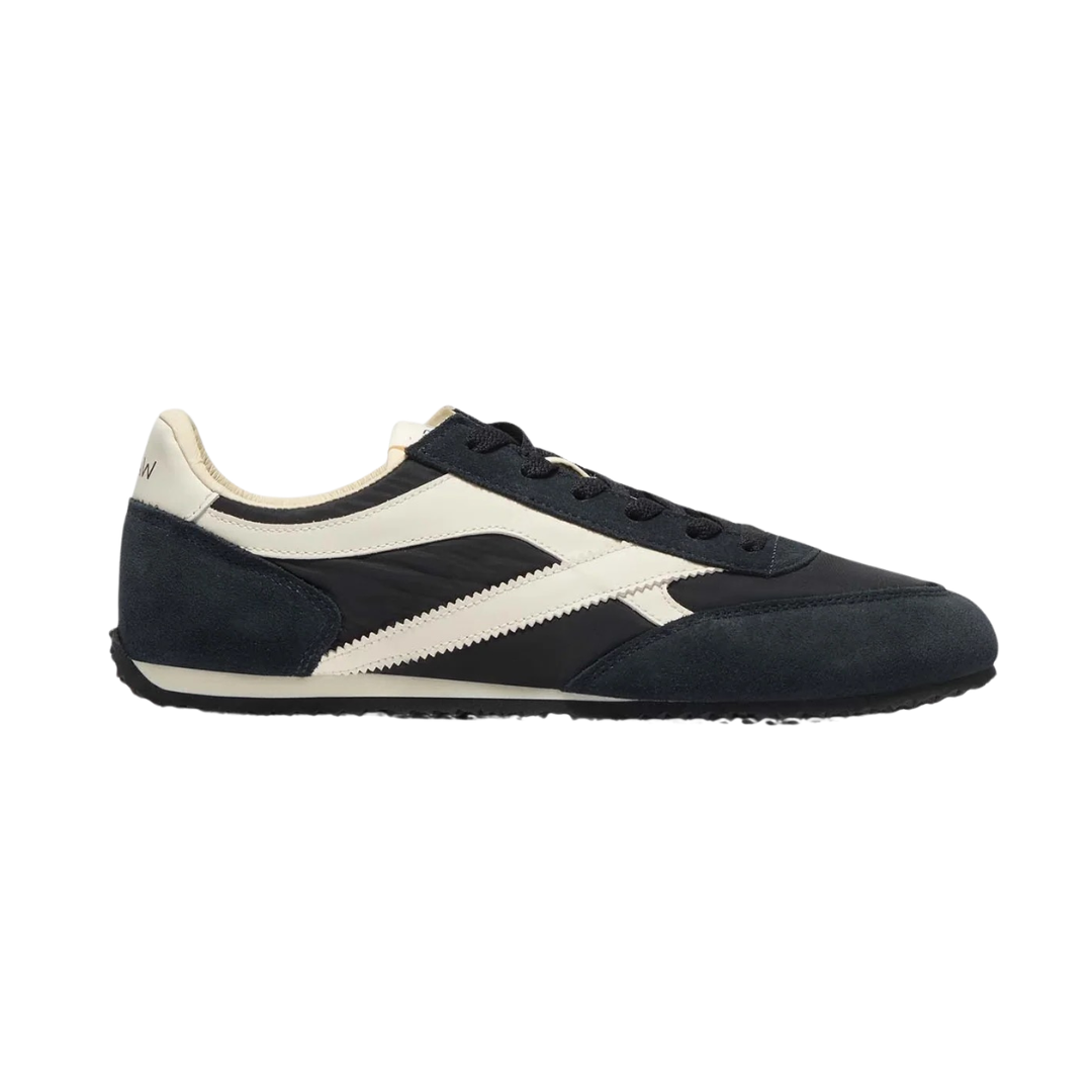 Walsh Gymmie Suede Sneaker in Black/White