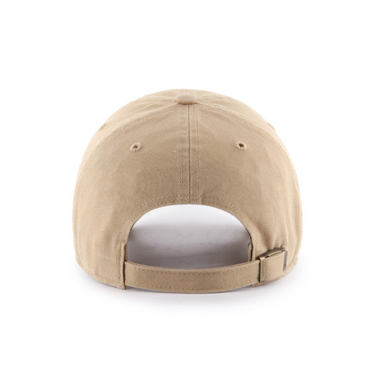 47 Brand NY Yankees 47 Clean Up Baseball Cap in Khaki