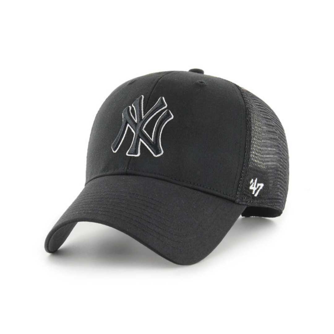 47 Brand NY Yankees Branson 47 MVP Cap in Black