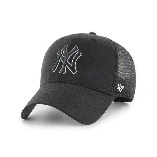 47 Brand NY Yankees Branson 47 MVP Cap in Black