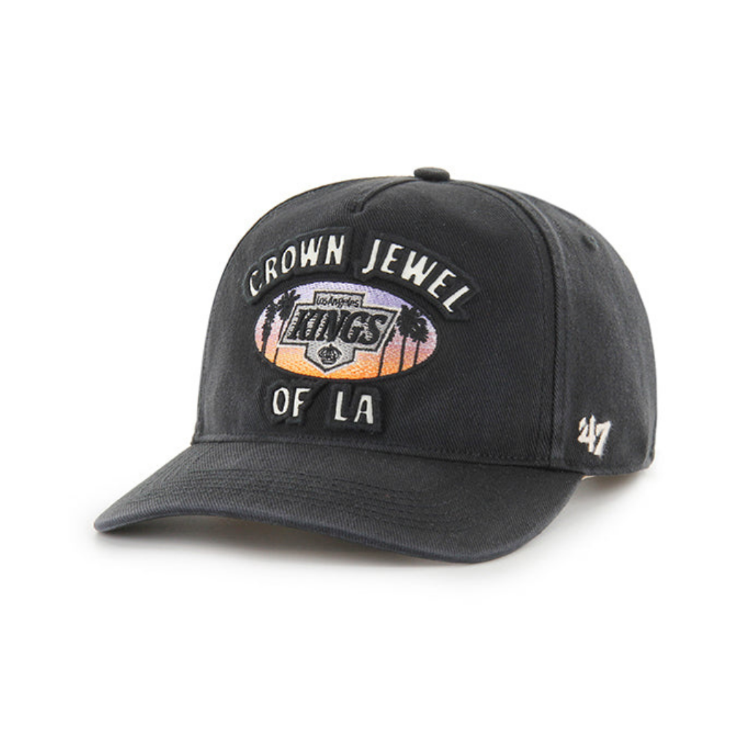47 Brand LA Kings Charlton 47 Hitch Cap in Black