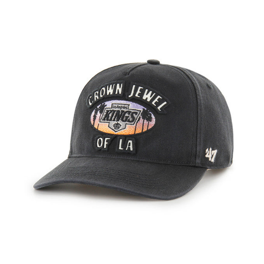 47 Brand LA Kings Charlton 47 Hitch Cap in Black